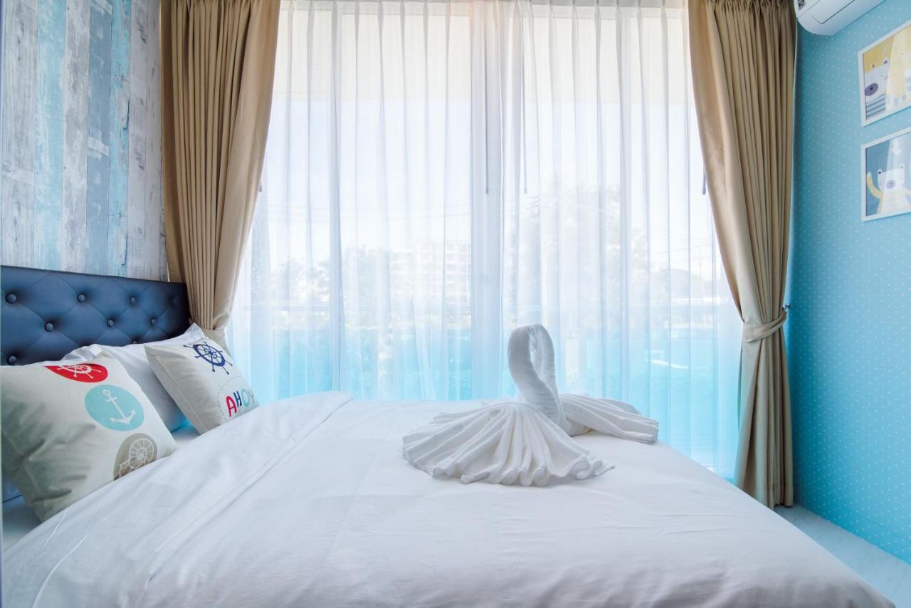 Huahin Myresort Family Suite Condo 3B2B Free Water Park มายรีสอร์ท หัวหิน 3 ห้องนอน 2 ห้องน้ำ พัก 8 คน ฟรีสวนน้ำ Kültér fotó