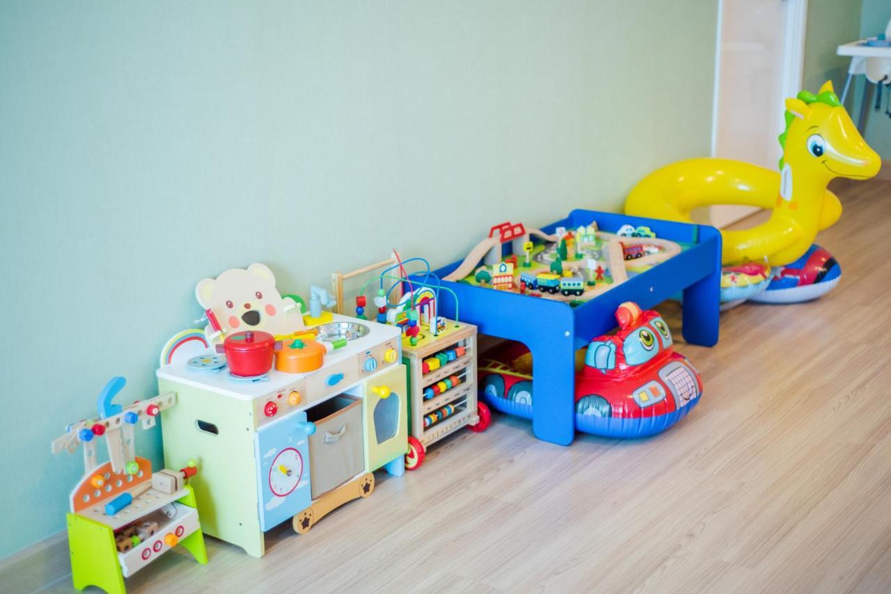 Huahin Myresort Family Suite Condo 3B2B Free Water Park มายรีสอร์ท หัวหิน 3 ห้องนอน 2 ห้องน้ำ พัก 8 คน ฟรีสวนน้ำ Kültér fotó