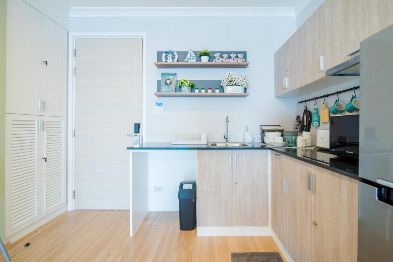 Huahin Myresort Family Suite Condo 3B2B Free Water Park มายรีสอร์ท หัวหิน 3 ห้องนอน 2 ห้องน้ำ พัก 8 คน ฟรีสวนน้ำ Kültér fotó