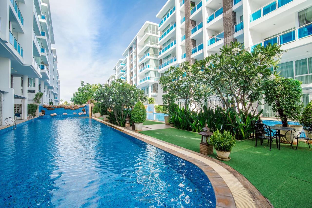 Huahin Myresort Family Suite Condo 3B2B Free Water Park มายรีสอร์ท หัวหิน 3 ห้องนอน 2 ห้องน้ำ พัก 8 คน ฟรีสวนน้ำ Kültér fotó