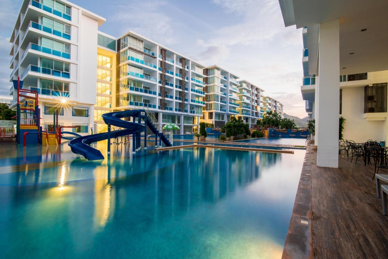 Huahin Myresort Family Suite Condo 3B2B Free Water Park มายรีสอร์ท หัวหิน 3 ห้องนอน 2 ห้องน้ำ พัก 8 คน ฟรีสวนน้ำ Kültér fotó