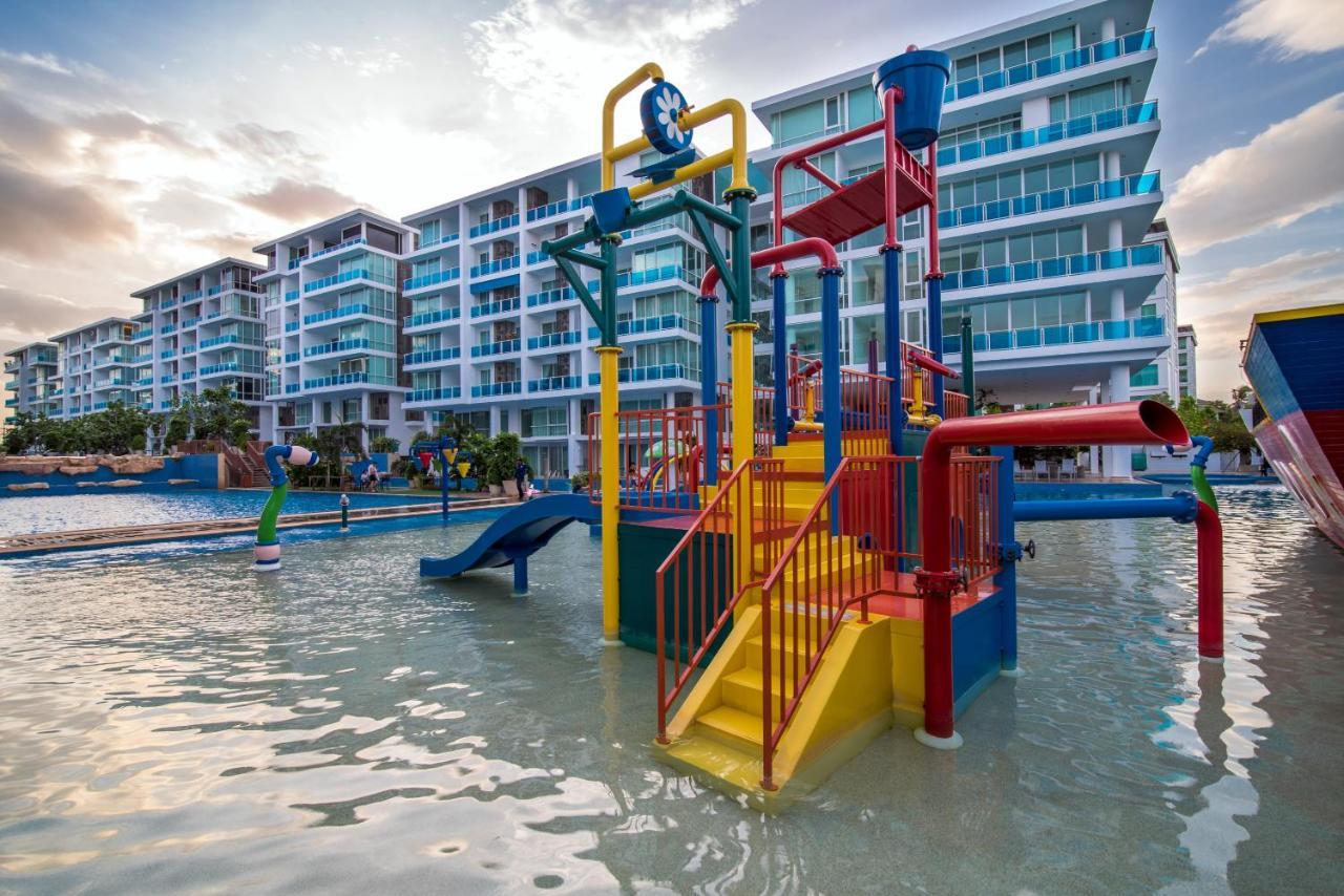 Huahin Myresort Family Suite Condo 3B2B Free Water Park มายรีสอร์ท หัวหิน 3 ห้องนอน 2 ห้องน้ำ พัก 8 คน ฟรีสวนน้ำ Kültér fotó