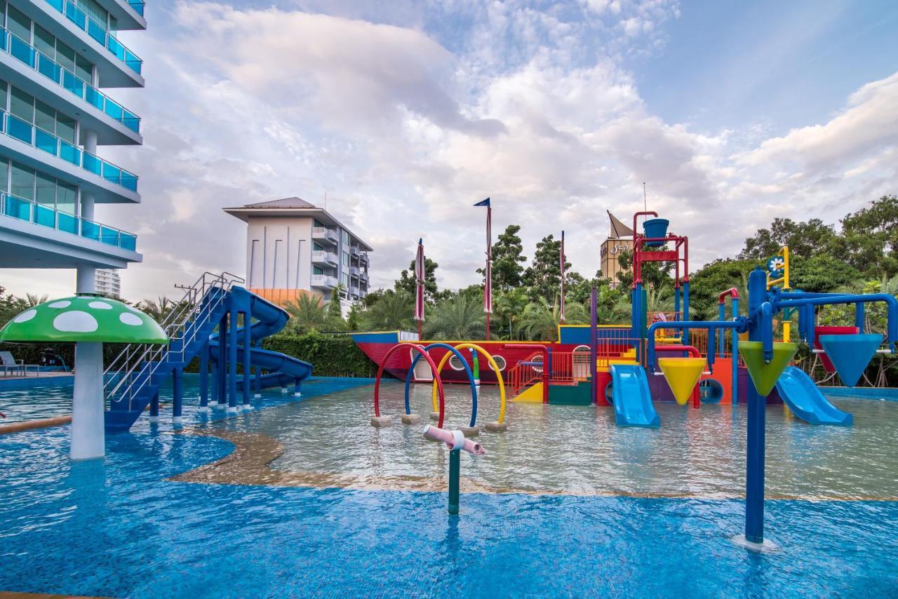 Huahin Myresort Family Suite Condo 3B2B Free Water Park มายรีสอร์ท หัวหิน 3 ห้องนอน 2 ห้องน้ำ พัก 8 คน ฟรีสวนน้ำ Kültér fotó