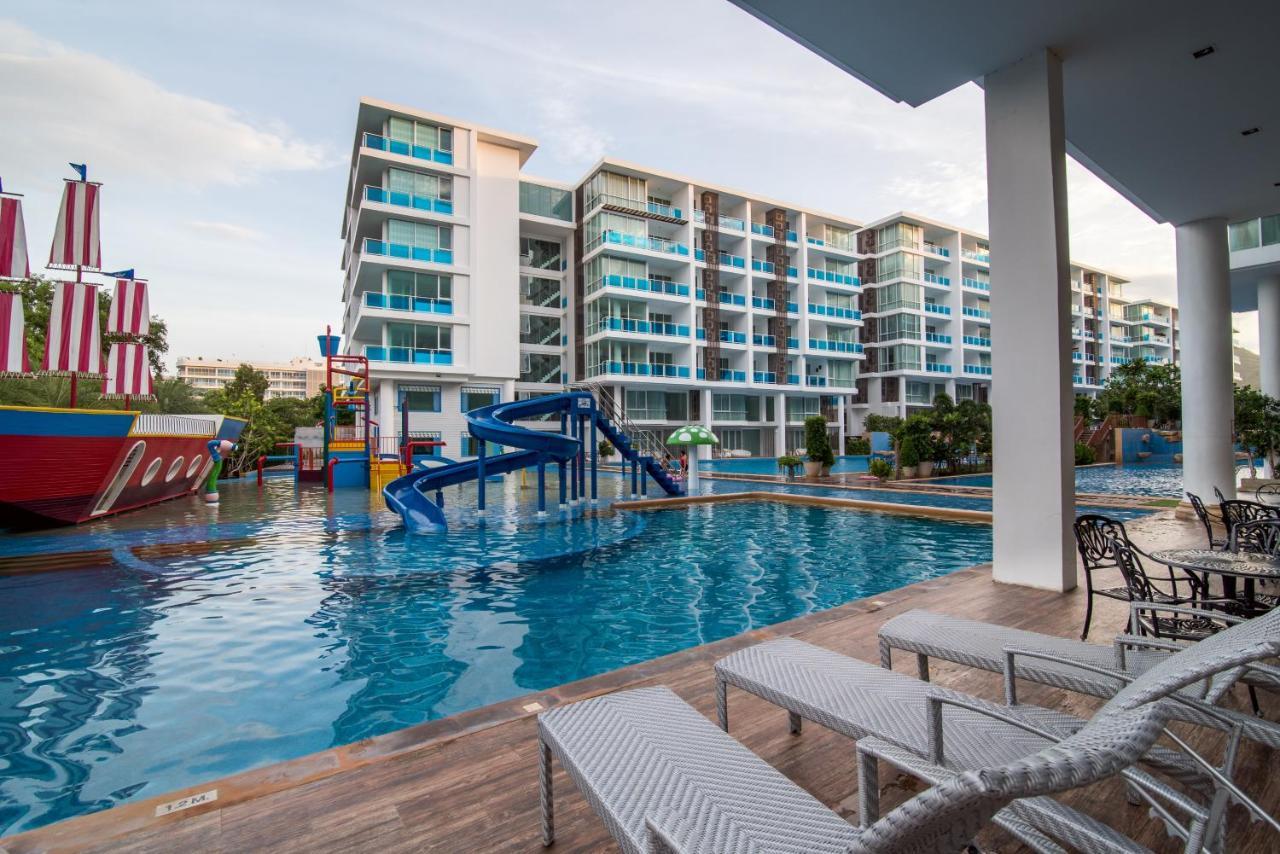 Huahin Myresort Family Suite Condo 3B2B Free Water Park มายรีสอร์ท หัวหิน 3 ห้องนอน 2 ห้องน้ำ พัก 8 คน ฟรีสวนน้ำ Kültér fotó