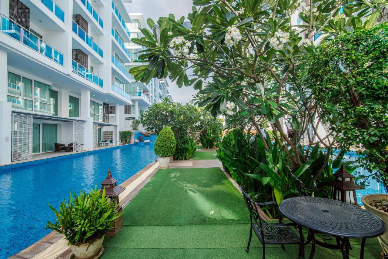 Huahin Myresort Family Suite Condo 3B2B Free Water Park มายรีสอร์ท หัวหิน 3 ห้องนอน 2 ห้องน้ำ พัก 8 คน ฟรีสวนน้ำ Kültér fotó