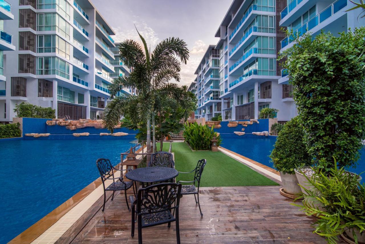 Huahin Myresort Family Suite Condo 3B2B Free Water Park มายรีสอร์ท หัวหิน 3 ห้องนอน 2 ห้องน้ำ พัก 8 คน ฟรีสวนน้ำ Kültér fotó