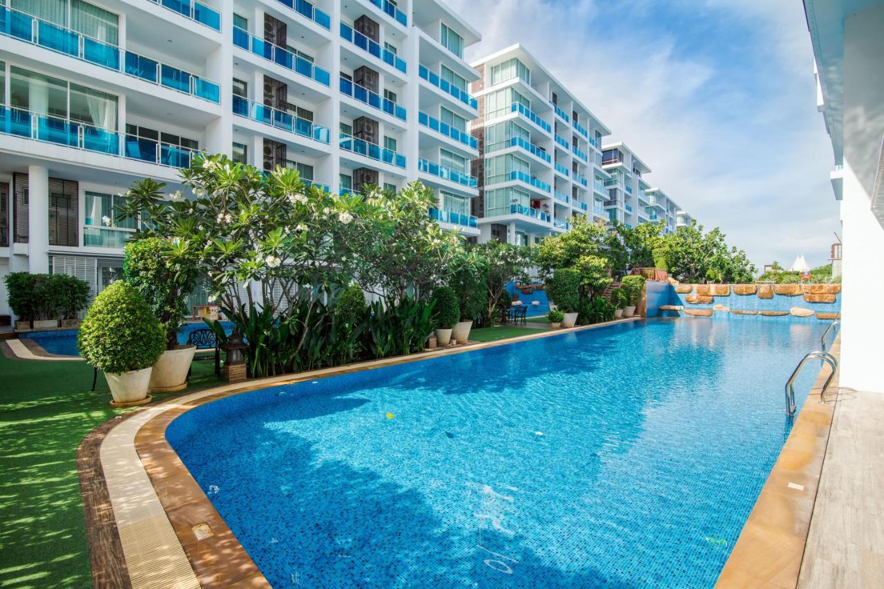 Huahin Myresort Family Suite Condo 3B2B Free Water Park มายรีสอร์ท หัวหิน 3 ห้องนอน 2 ห้องน้ำ พัก 8 คน ฟรีสวนน้ำ Kültér fotó