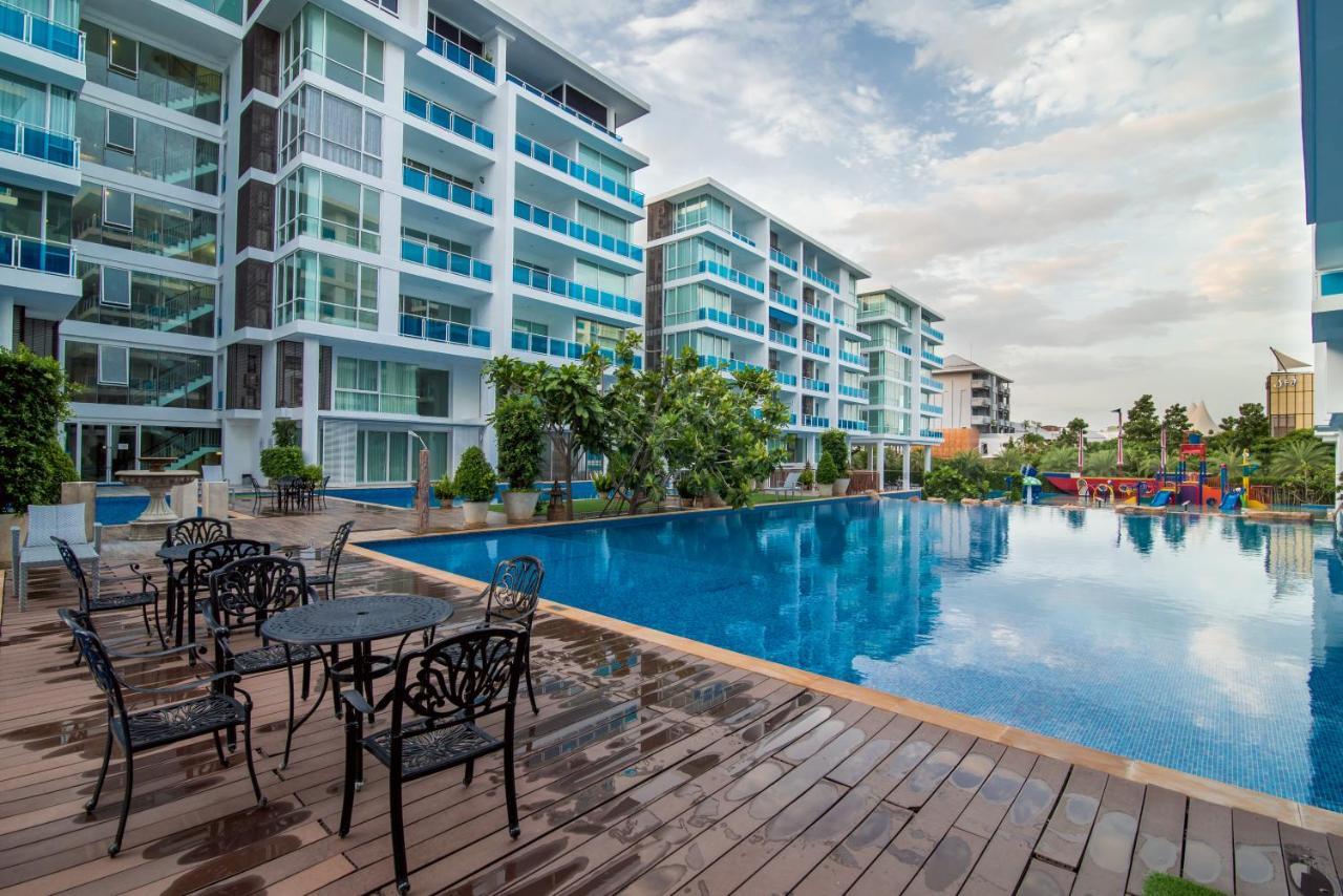 Huahin Myresort Family Suite Condo 3B2B Free Water Park มายรีสอร์ท หัวหิน 3 ห้องนอน 2 ห้องน้ำ พัก 8 คน ฟรีสวนน้ำ Kültér fotó
