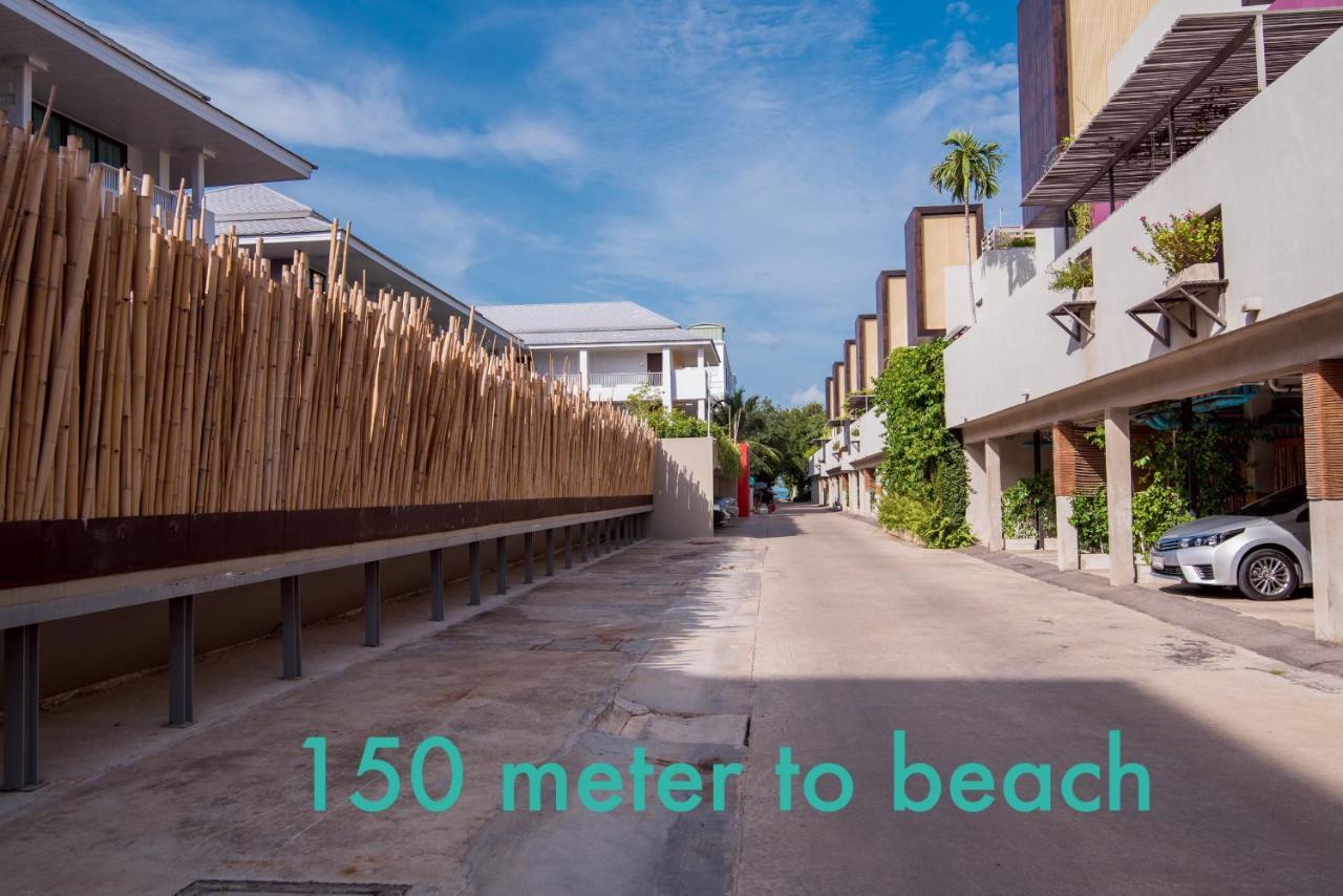 Huahin Myresort Family Suite Condo 3B2B Free Water Park มายรีสอร์ท หัวหิน 3 ห้องนอน 2 ห้องน้ำ พัก 8 คน ฟรีสวนน้ำ Kültér fotó