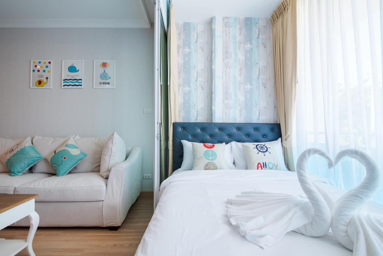 Huahin Myresort Family Suite Condo 3B2B Free Water Park มายรีสอร์ท หัวหิน 3 ห้องนอน 2 ห้องน้ำ พัก 8 คน ฟรีสวนน้ำ Kültér fotó