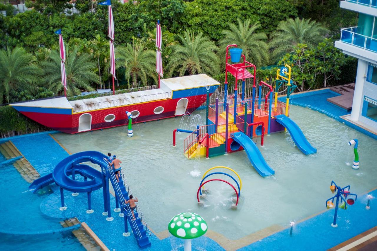 Huahin Myresort Family Suite Condo 3B2B Free Water Park มายรีสอร์ท หัวหิน 3 ห้องนอน 2 ห้องน้ำ พัก 8 คน ฟรีสวนน้ำ Kültér fotó