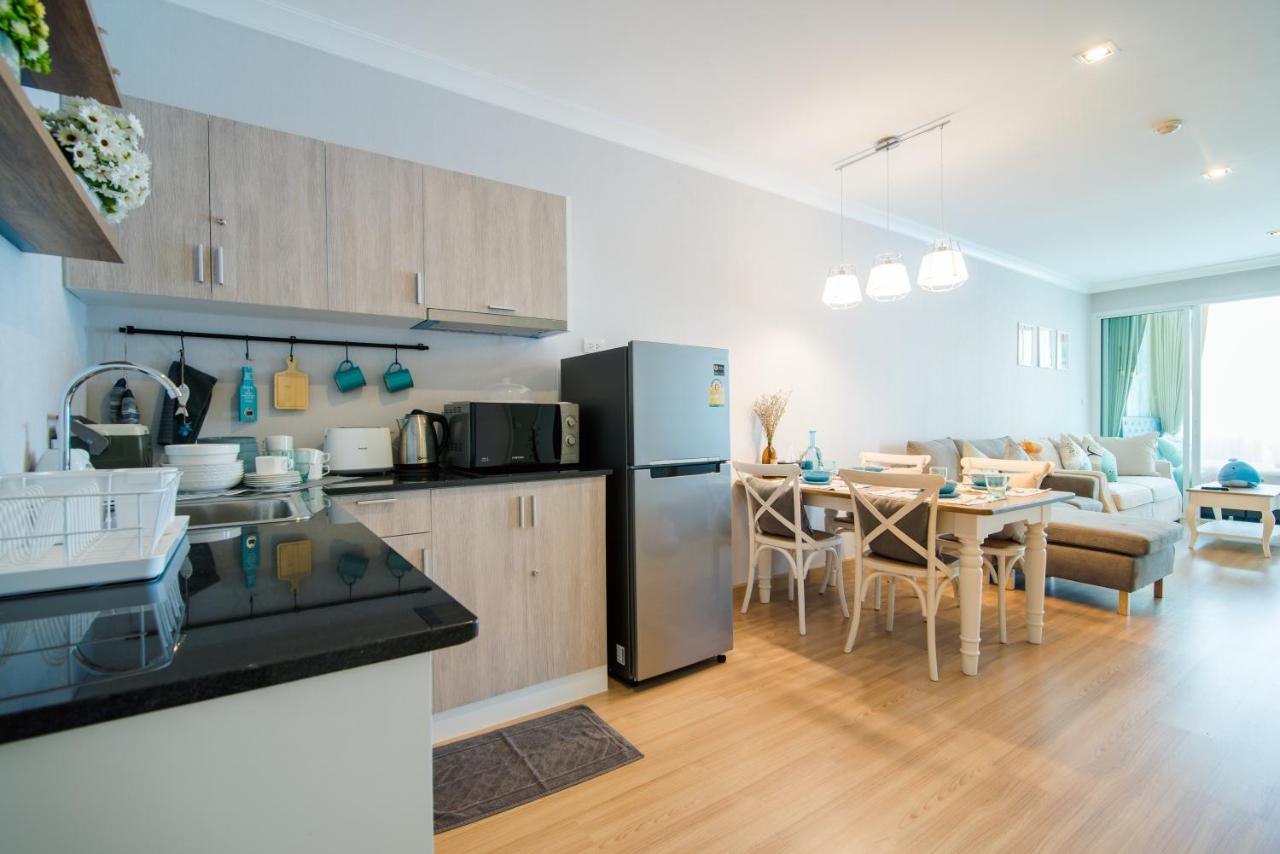 Huahin Myresort Family Suite Condo 3B2B Free Water Park มายรีสอร์ท หัวหิน 3 ห้องนอน 2 ห้องน้ำ พัก 8 คน ฟรีสวนน้ำ Kültér fotó