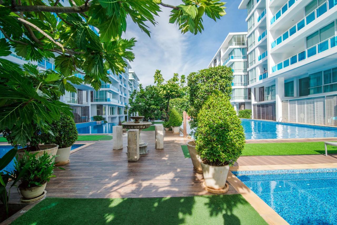 Huahin Myresort Family Suite Condo 3B2B Free Water Park มายรีสอร์ท หัวหิน 3 ห้องนอน 2 ห้องน้ำ พัก 8 คน ฟรีสวนน้ำ Kültér fotó