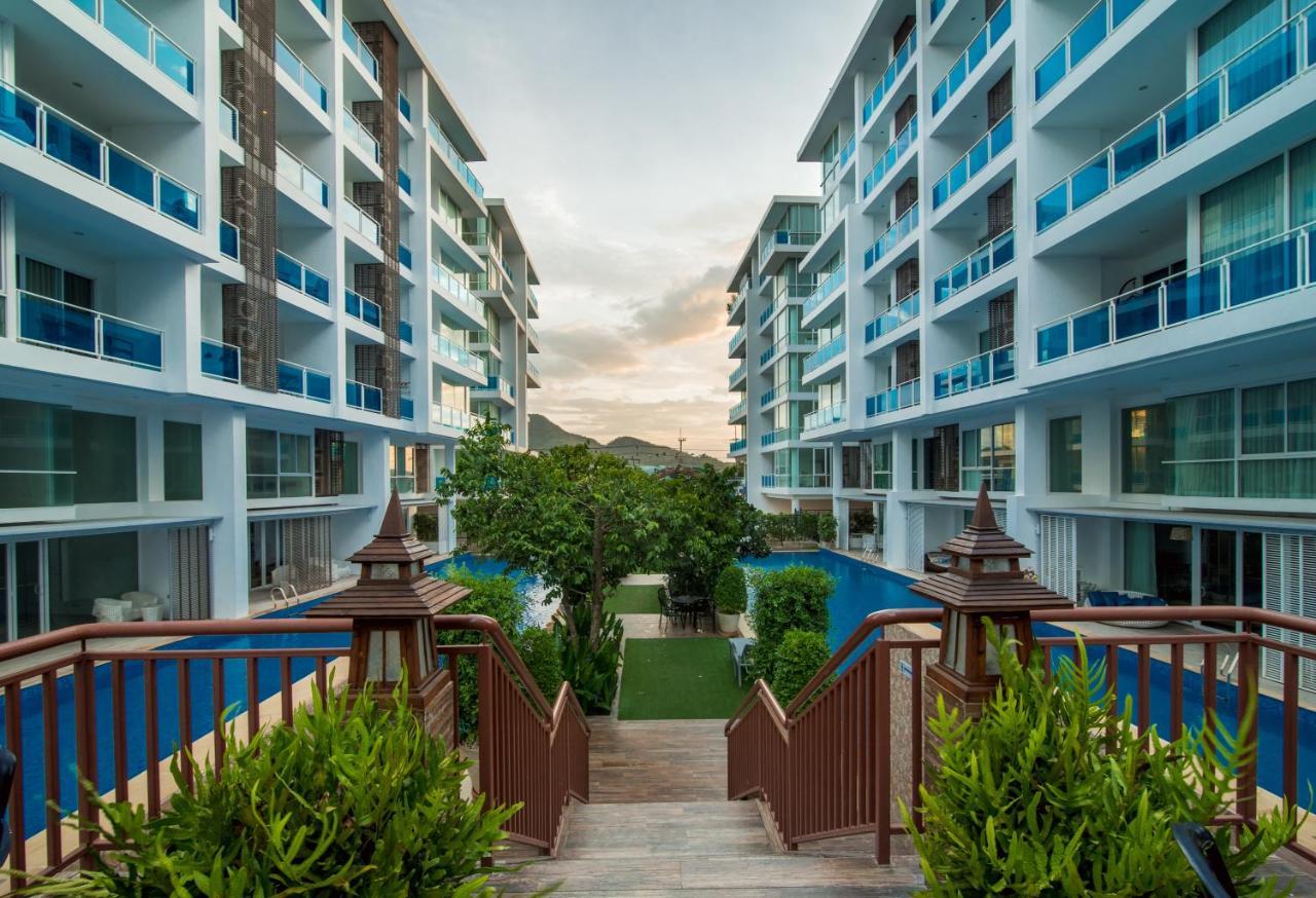 Huahin Myresort Family Suite Condo 3B2B Free Water Park มายรีสอร์ท หัวหิน 3 ห้องนอน 2 ห้องน้ำ พัก 8 คน ฟรีสวนน้ำ Kültér fotó