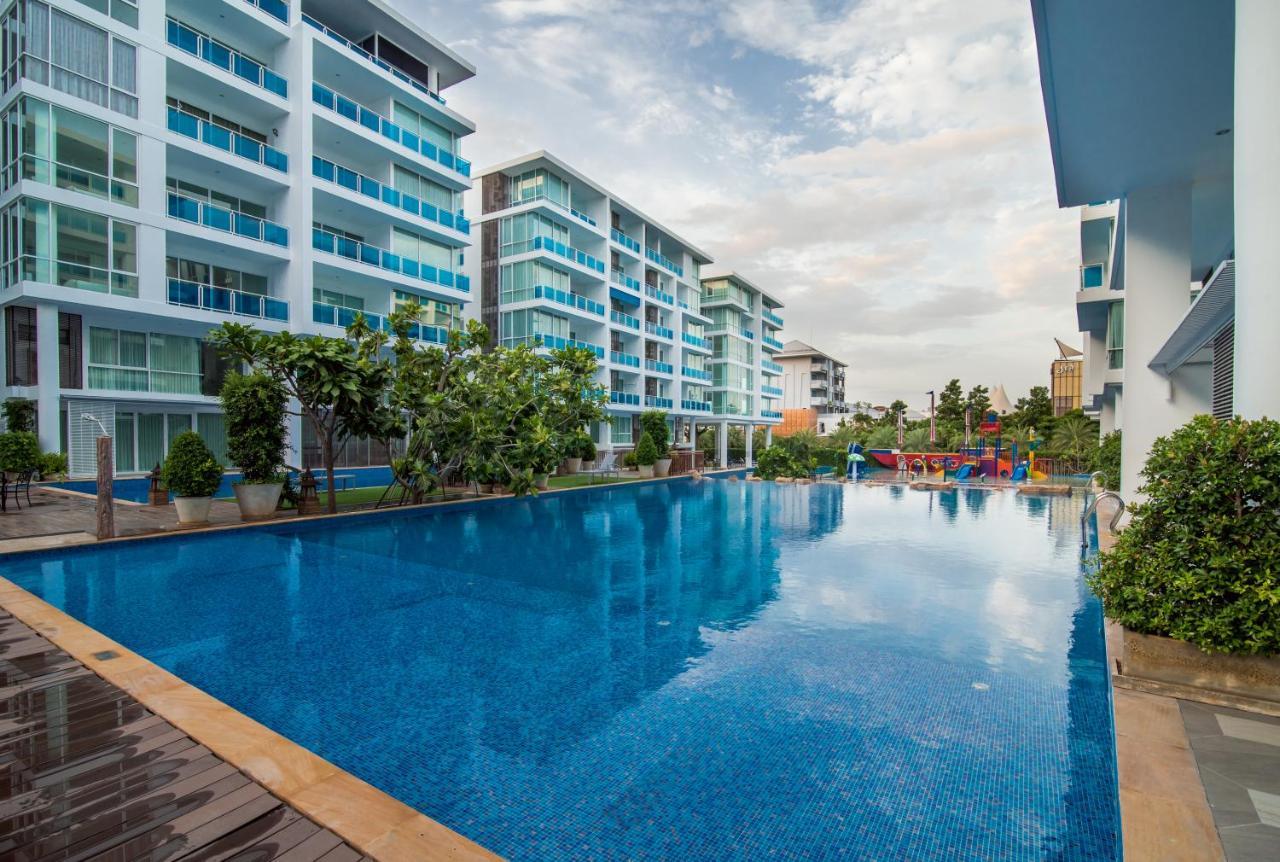 Huahin Myresort Family Suite Condo 3B2B Free Water Park มายรีสอร์ท หัวหิน 3 ห้องนอน 2 ห้องน้ำ พัก 8 คน ฟรีสวนน้ำ Kültér fotó