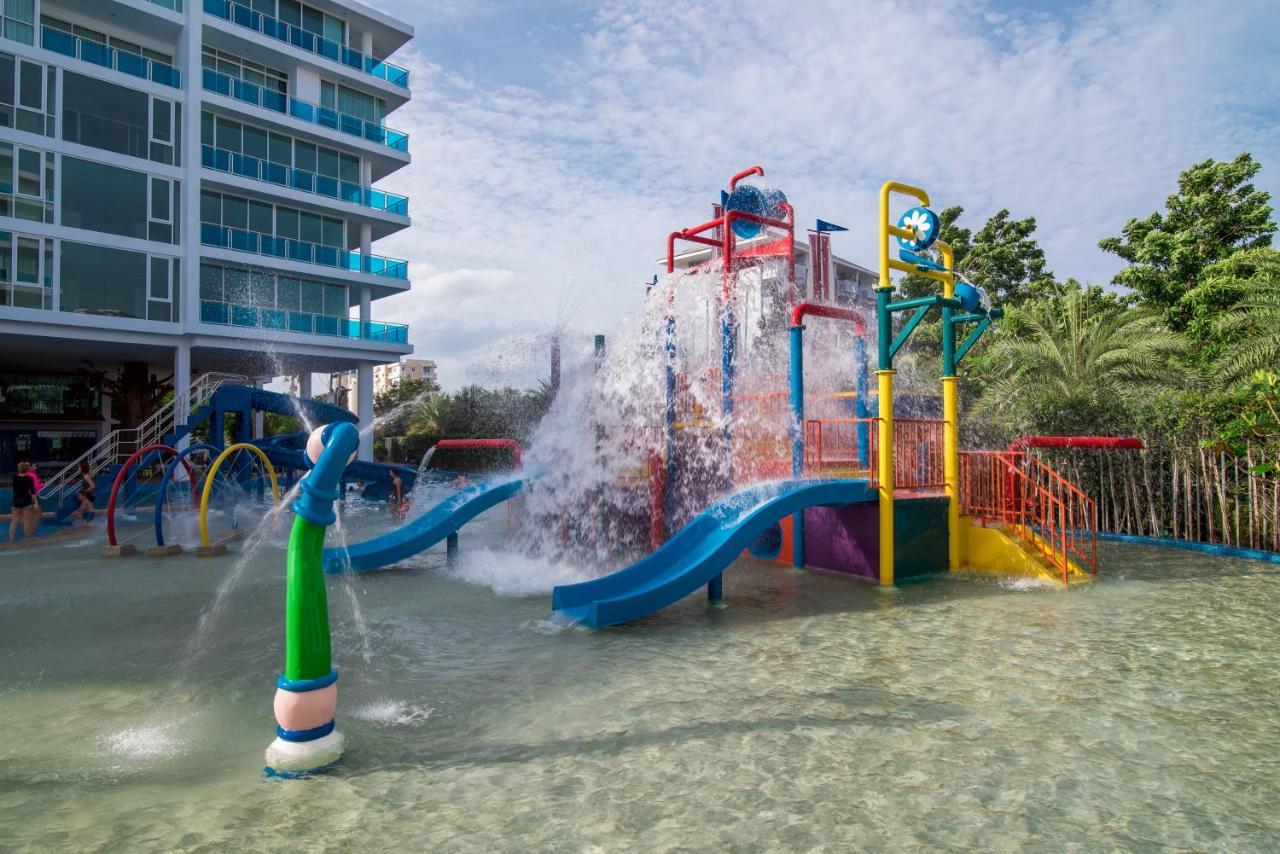 Huahin Myresort Family Suite Condo 3B2B Free Water Park มายรีสอร์ท หัวหิน 3 ห้องนอน 2 ห้องน้ำ พัก 8 คน ฟรีสวนน้ำ Kültér fotó