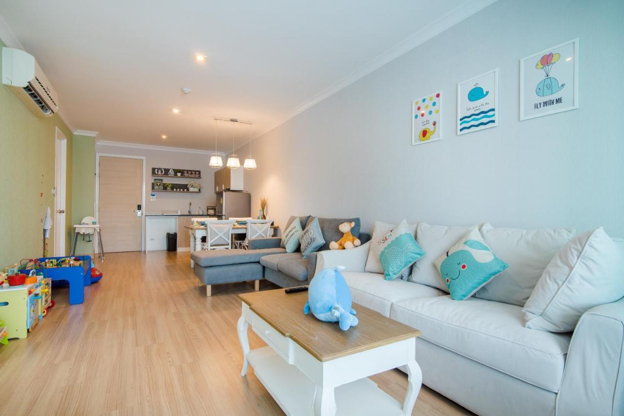 Huahin Myresort Family Suite Condo 3B2B Free Water Park มายรีสอร์ท หัวหิน 3 ห้องนอน 2 ห้องน้ำ พัก 8 คน ฟรีสวนน้ำ Kültér fotó