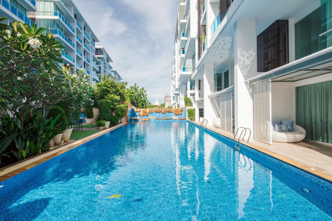 Huahin Myresort Family Suite Condo 3B2B Free Water Park มายรีสอร์ท หัวหิน 3 ห้องนอน 2 ห้องน้ำ พัก 8 คน ฟรีสวนน้ำ Kültér fotó