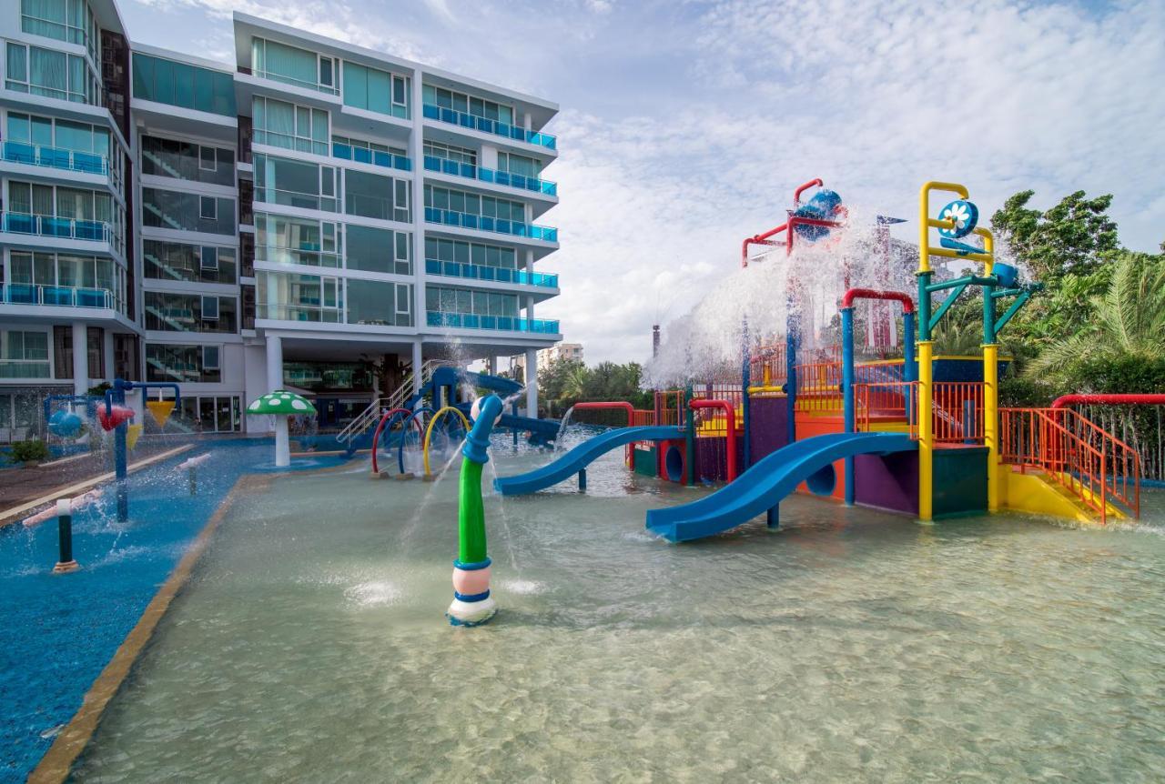 Huahin Myresort Family Suite Condo 3B2B Free Water Park มายรีสอร์ท หัวหิน 3 ห้องนอน 2 ห้องน้ำ พัก 8 คน ฟรีสวนน้ำ Kültér fotó